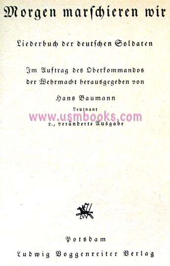 OKW song book